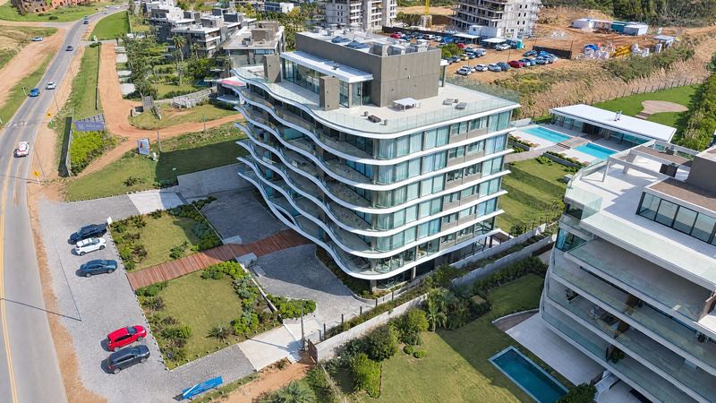 Aérea con DRONE — Fotografía de arquitectura por Masstudio, Punta del Este (Océano Manantiales)