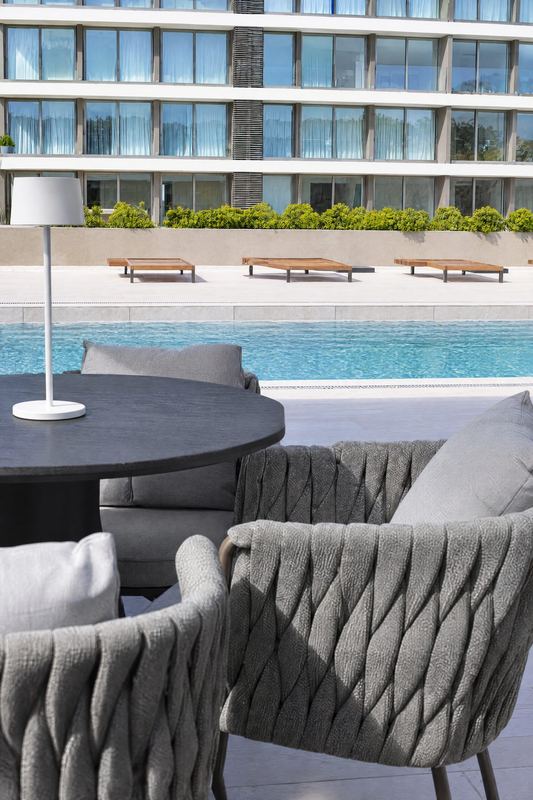 Amenities — Fotografía de arquitectura por Masstudio, Punta del Este (Océano Manantiales)