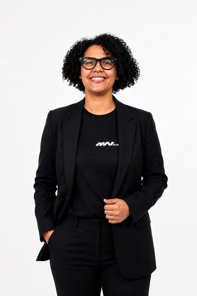 Susana, cofundador/a de Masstudio — Marketing