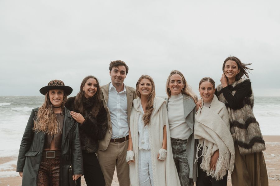 Con los amigos — Bodas por Masstudio, Punta del Este