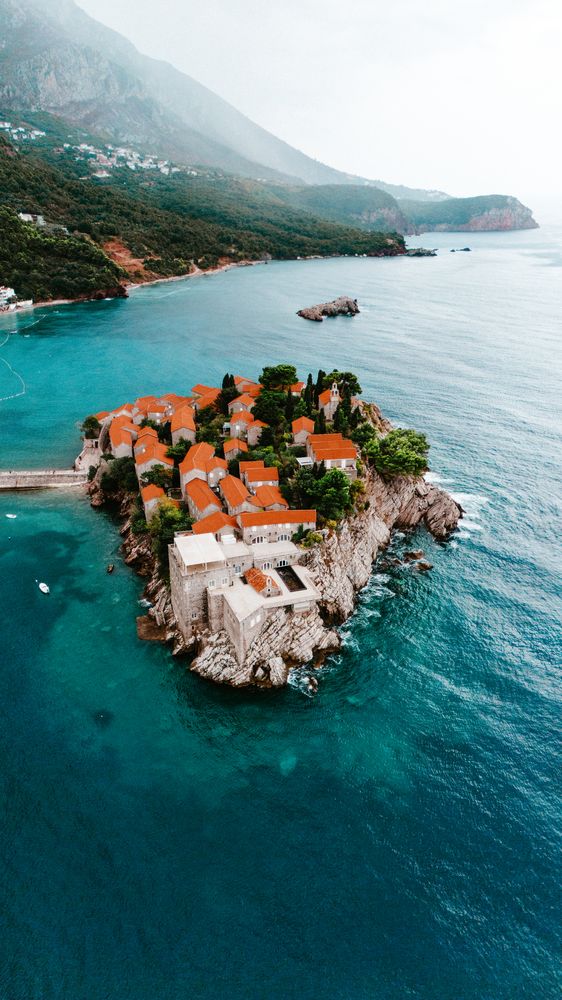 Isla desde el aire — Fotografía con DRONE por Masstudio, Punta del Este