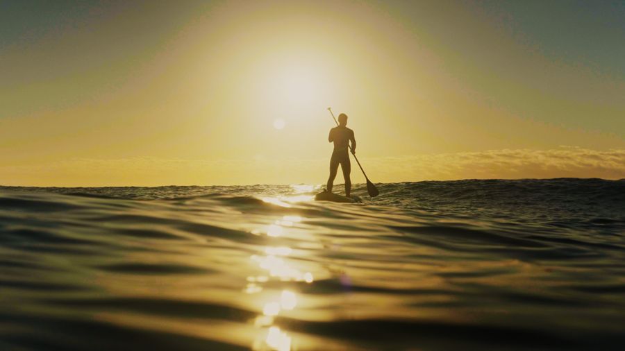 Paddle al atardecer — Lifestyle por Masstudio, Punta del Este