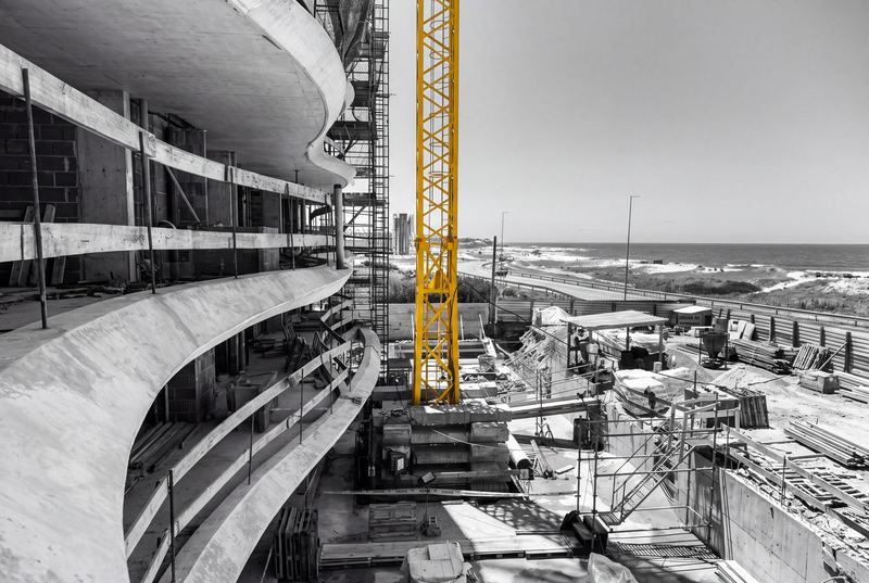 Avance de obra y DRONE — producción audiovisual de Masstudio en Punta del Este